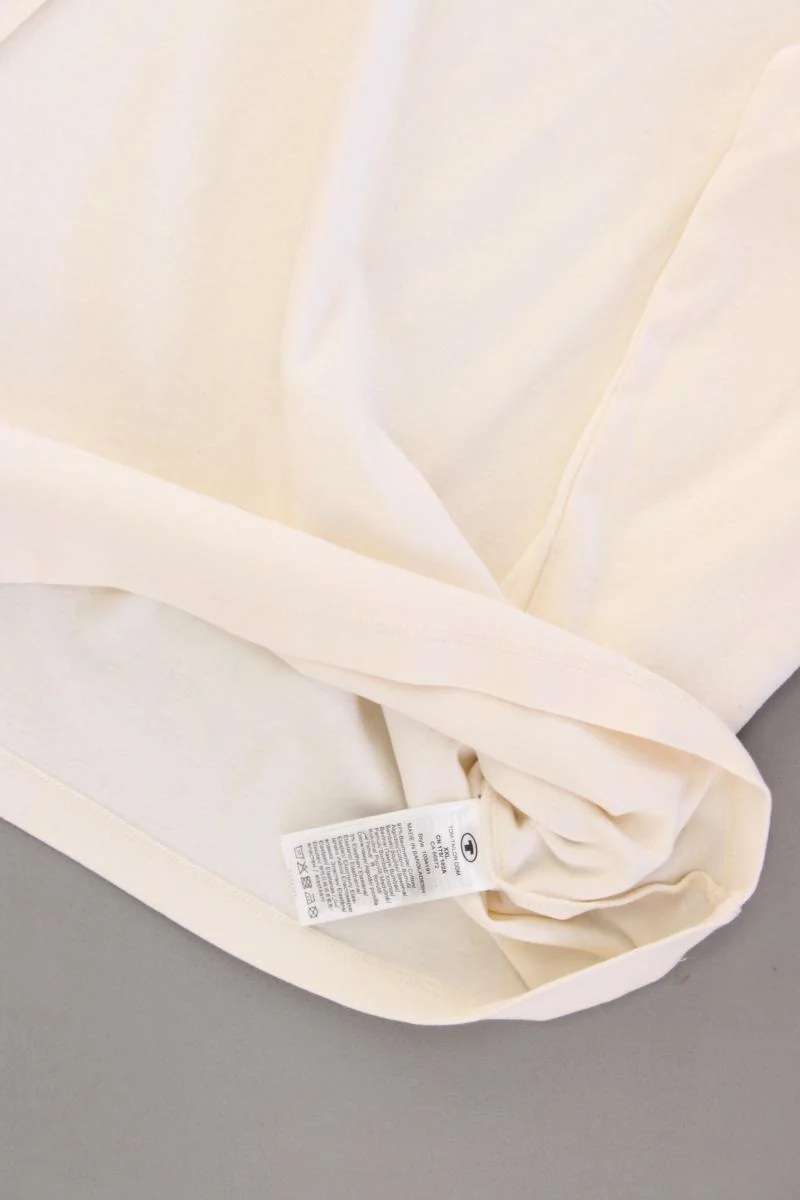 Tom Tailor Slim Shirt Gr. XXL 3/4 Ärmel creme aus Baumwolle