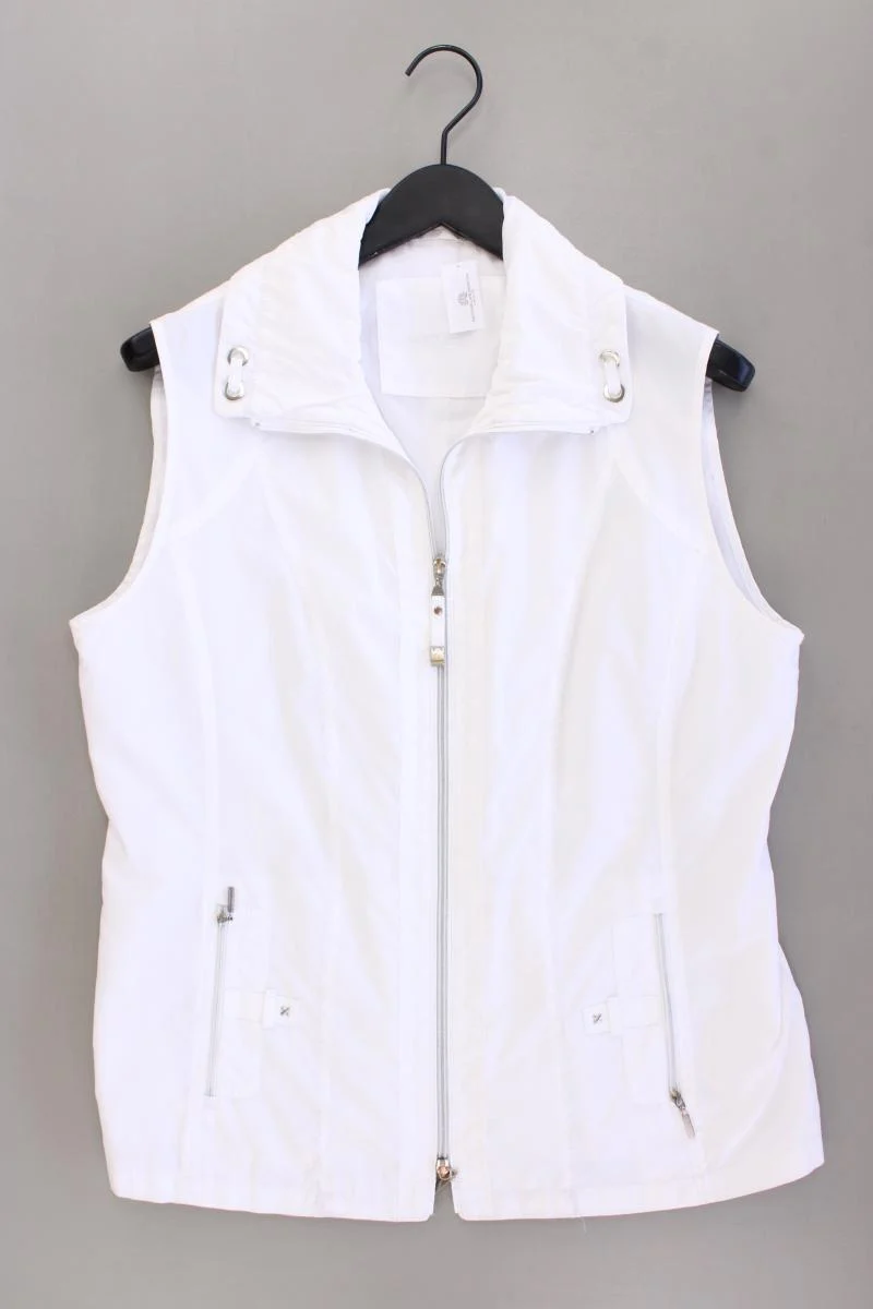 Gerry Weber Classic Weste Gr. 42 weiß