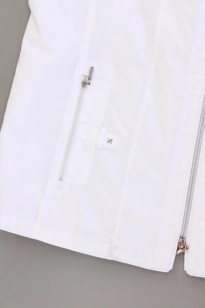 Gerry Weber Classic Weste Gr. 42 weiß