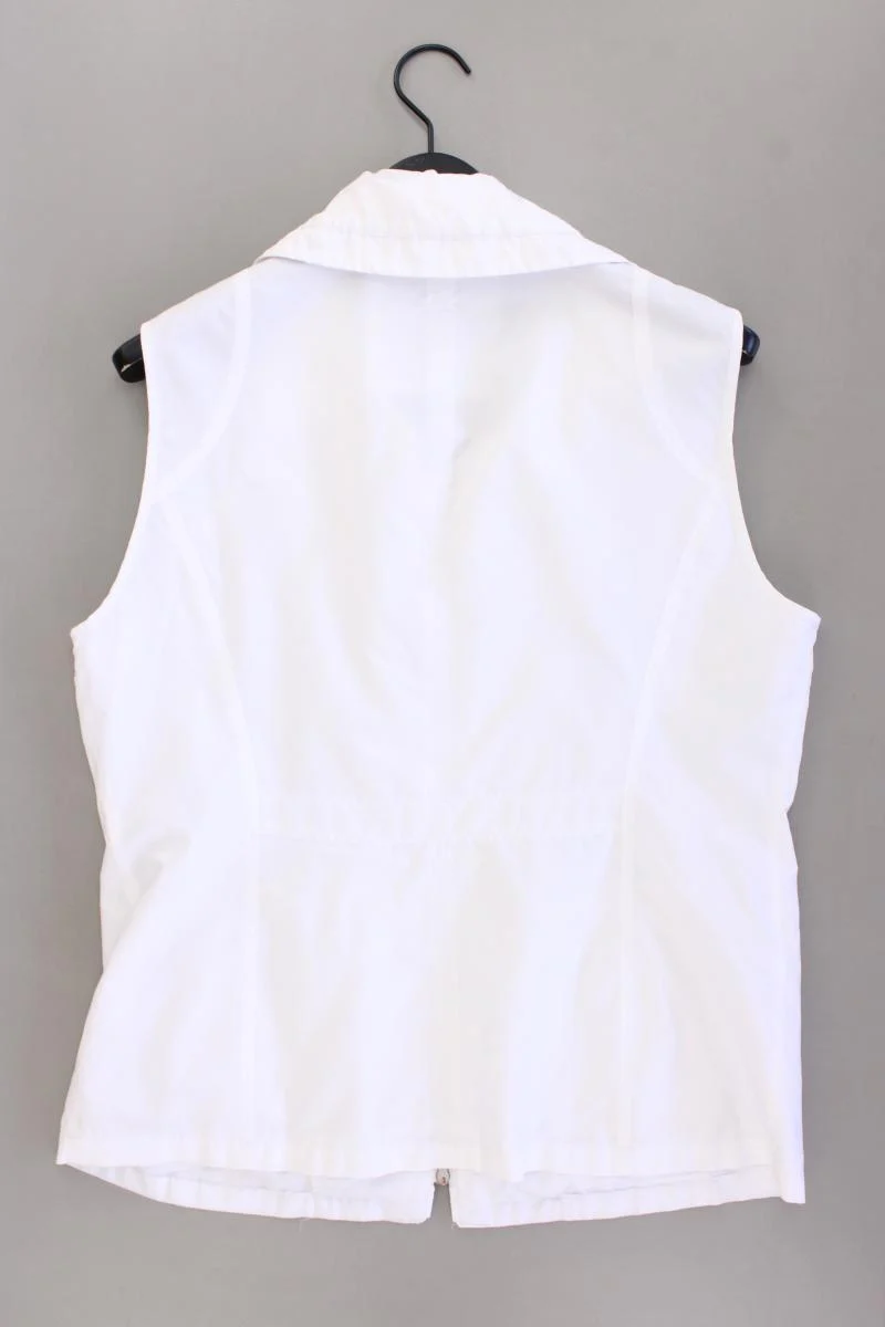 Gerry Weber Classic Weste Gr. 42 weiß