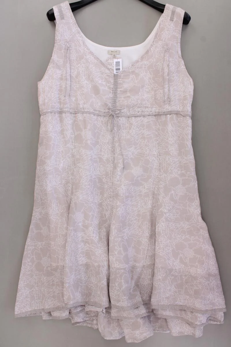 Nile Collection Trägerkleid Gr. XL creme
