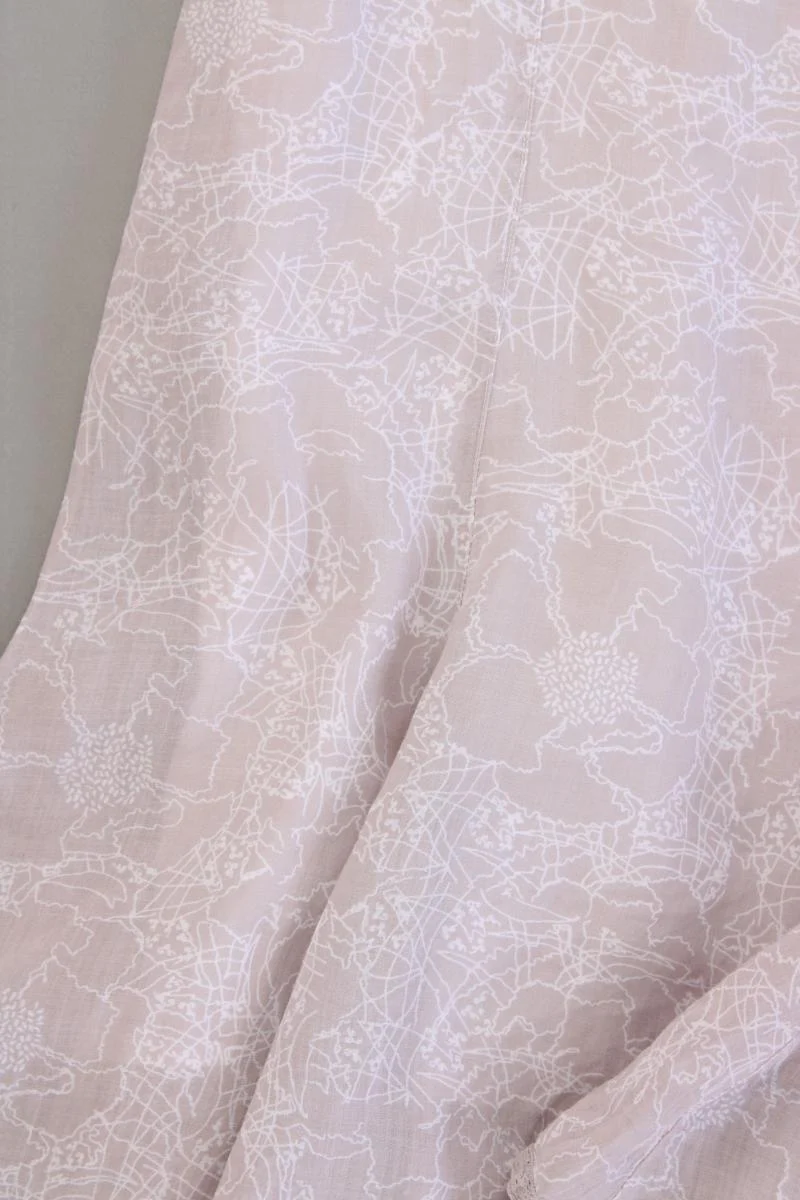 Nile Collection Trägerkleid Gr. XL creme
