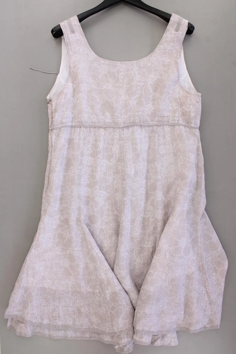 Nile Collection Trägerkleid Gr. XL creme