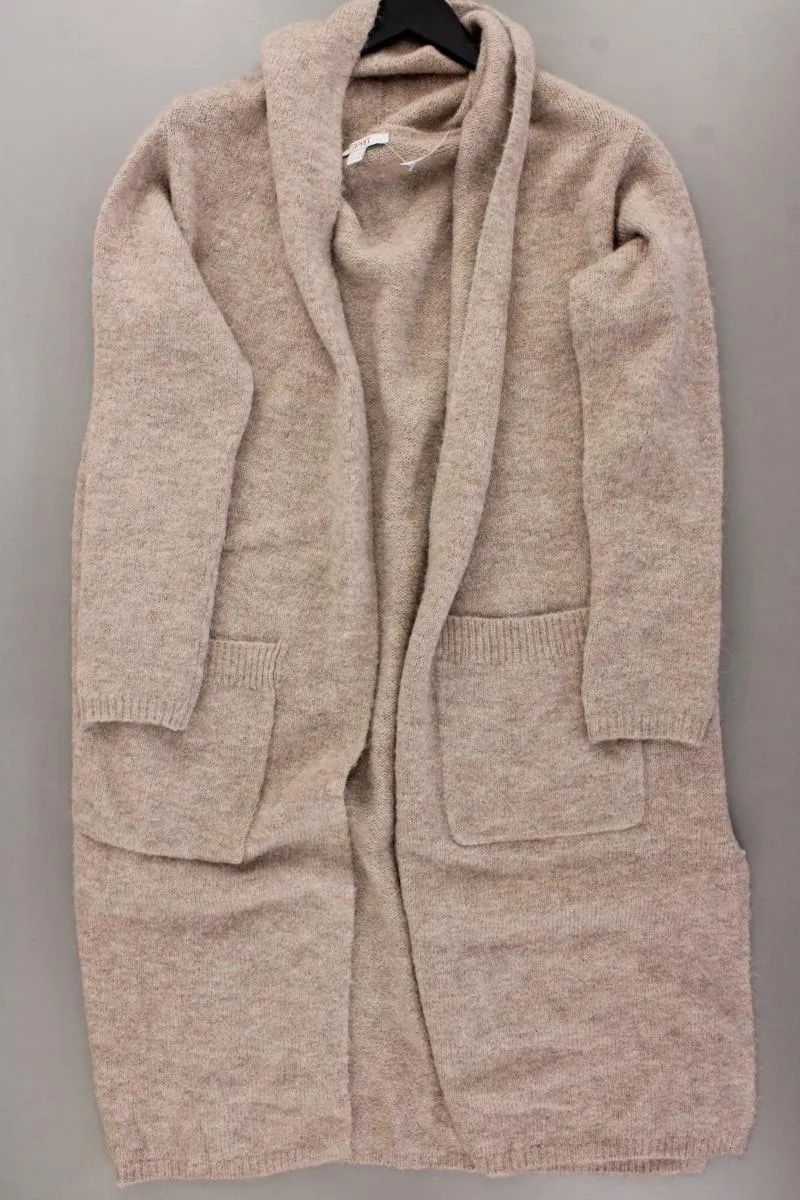 Esprit Strickjacke Gr. L Langarm creme aus Polyacryl