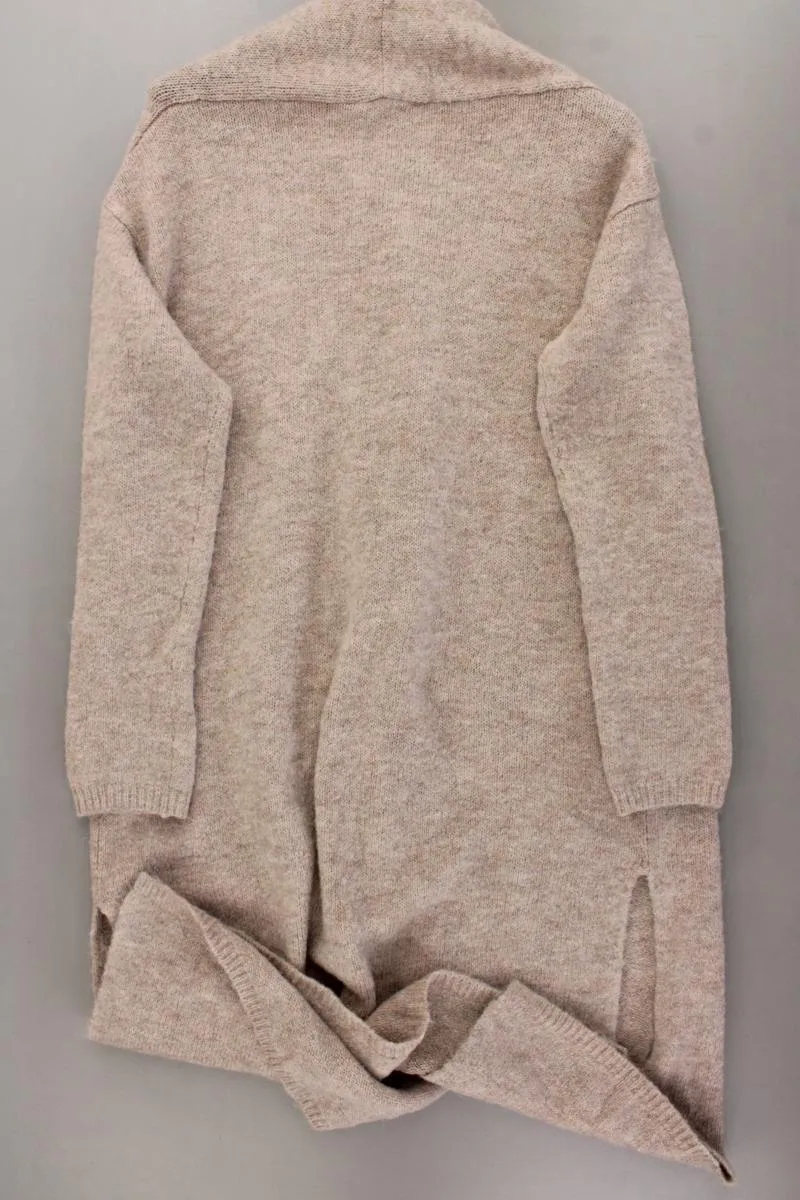 Esprit Strickjacke Gr. L Langarm creme aus Polyacryl