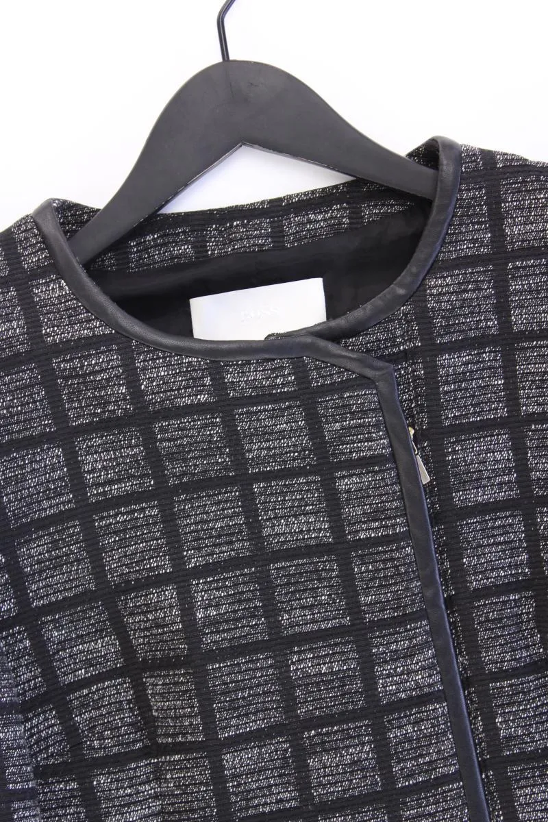 BOSS by Hugo Boss Bouclé Blazer Gr. 38 grau