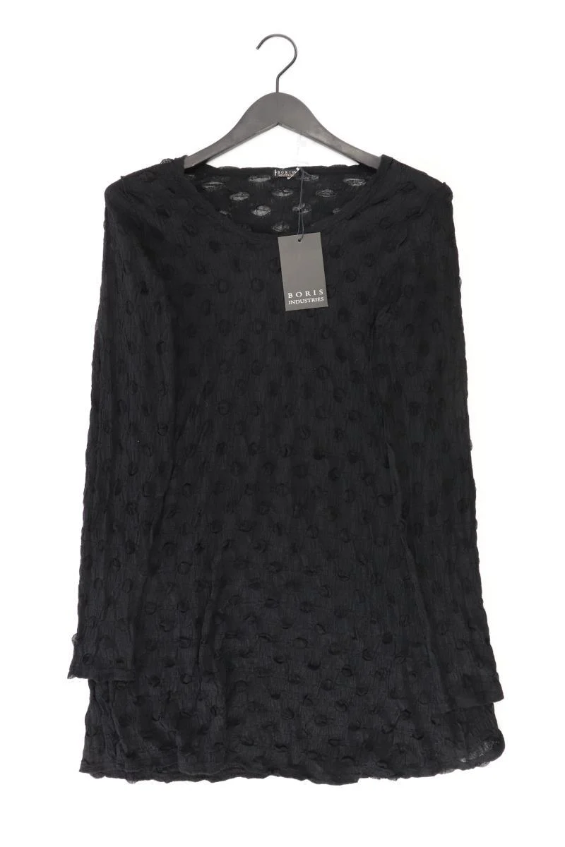Langarmkleid Gr. M neu mit Etikett schwarz aus Nylon