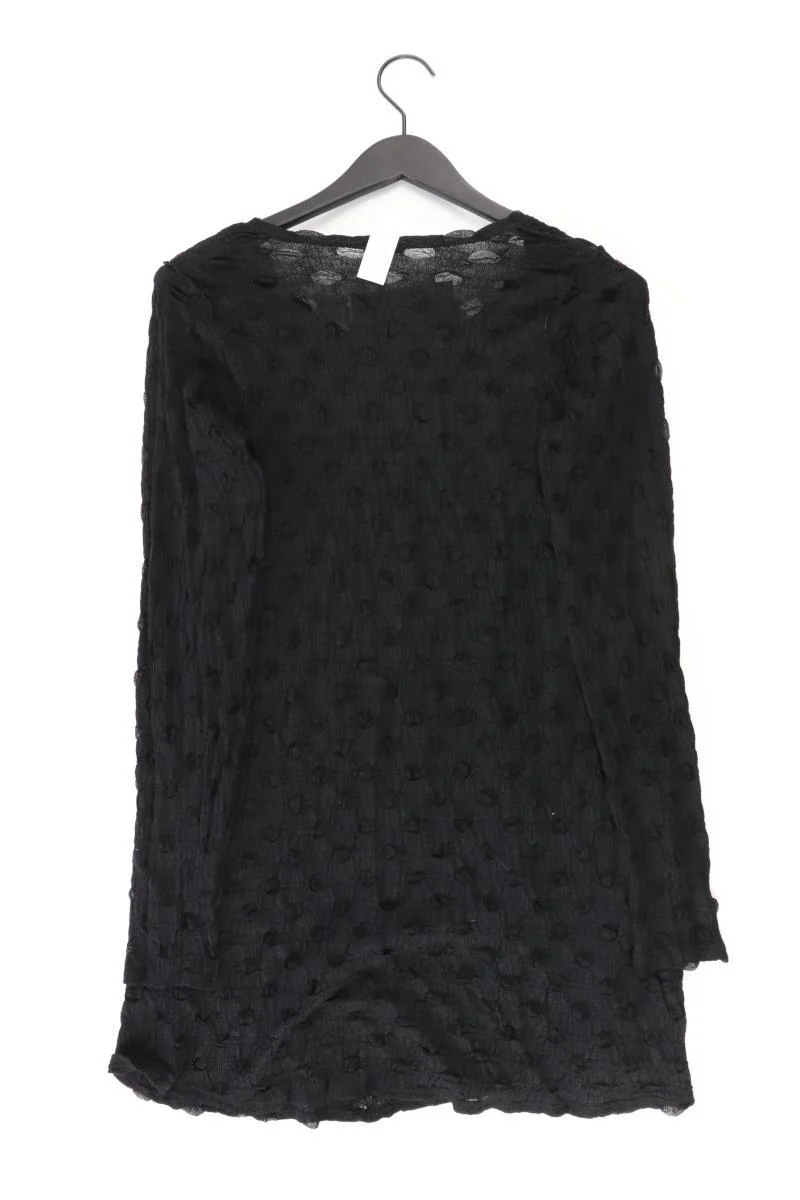Langarmkleid Gr. M neu mit Etikett schwarz aus Nylon