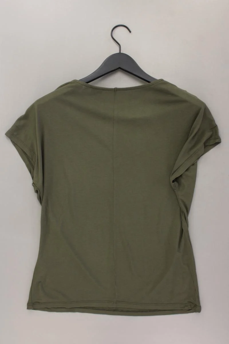 Lascana T-Shirt Gr. 40/42 neuwertig Kurzarm olivgrün aus Viskose