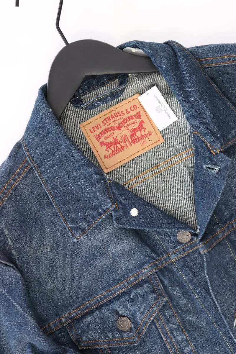 Levi's Jeansjacke für Herren Gr. L blau
