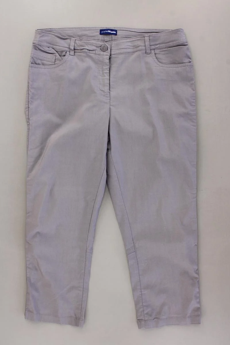 7/8 Hose Gr. 44 grau aus Viskose