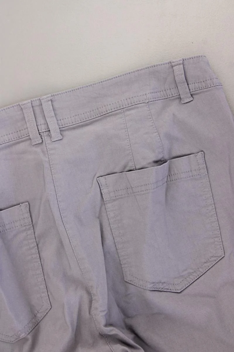 7/8 Hose Gr. 44 grau aus Viskose
