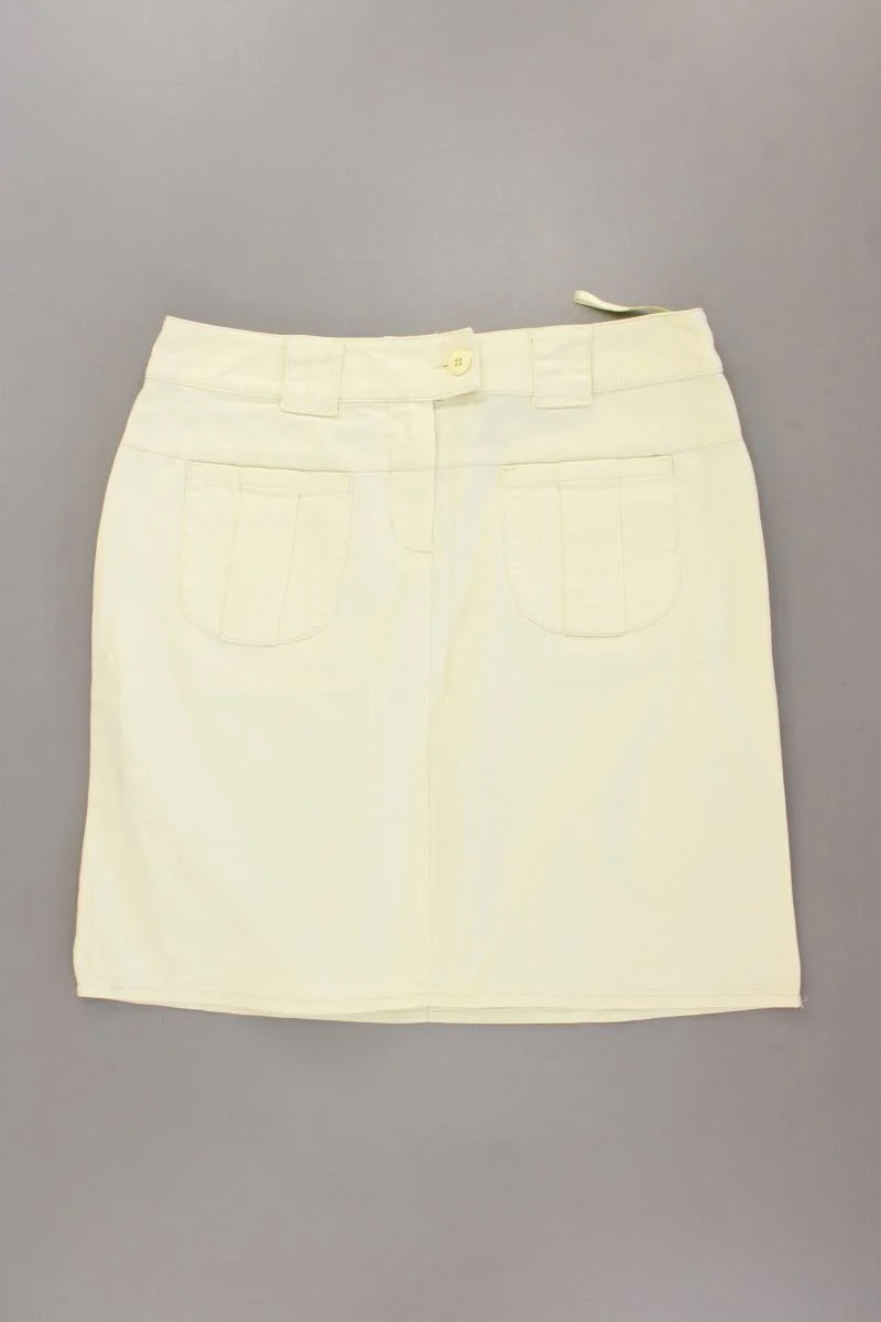 Eddie Bauer Rock Gr. 38 gelb aus Baumwolle