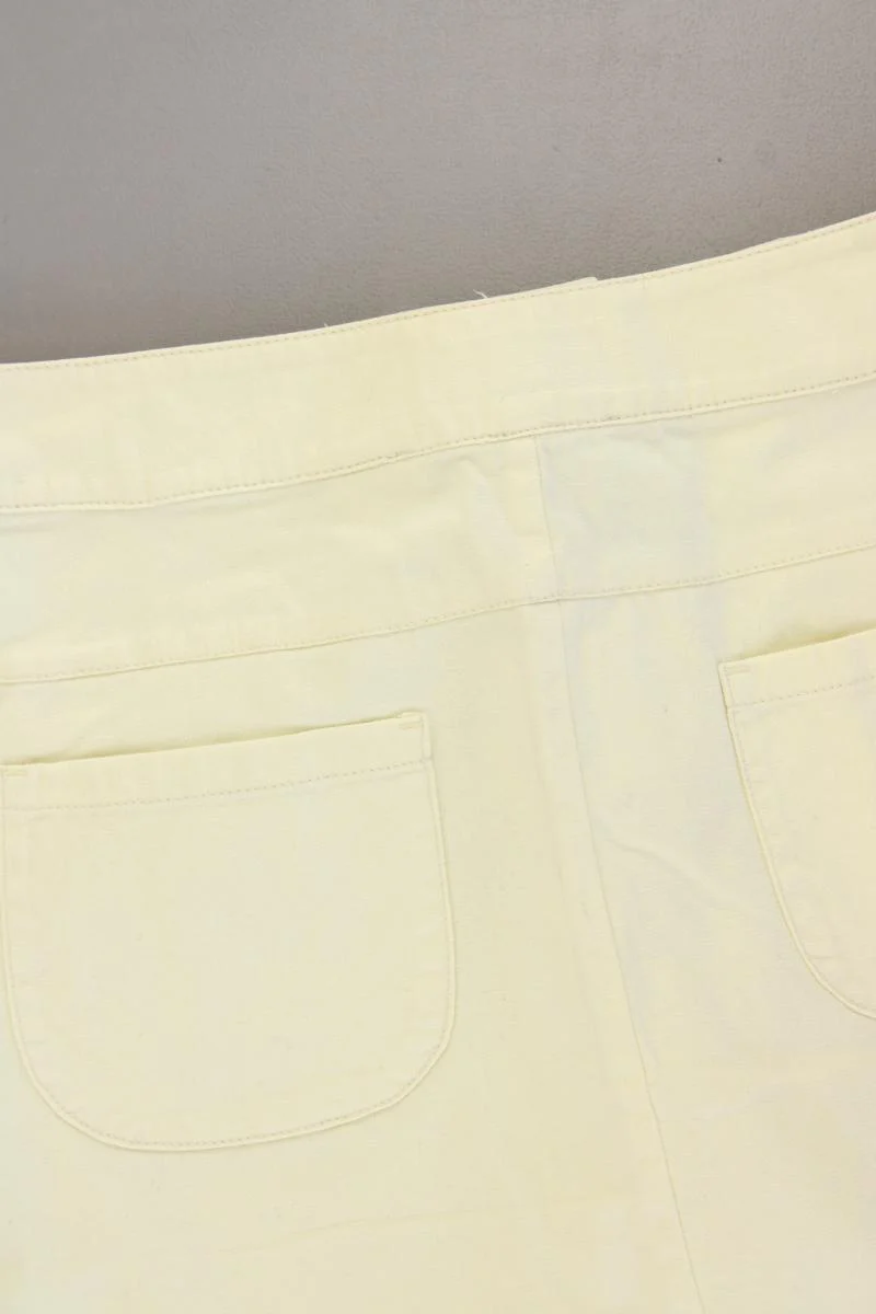 Eddie Bauer Rock Gr. 38 gelb aus Baumwolle