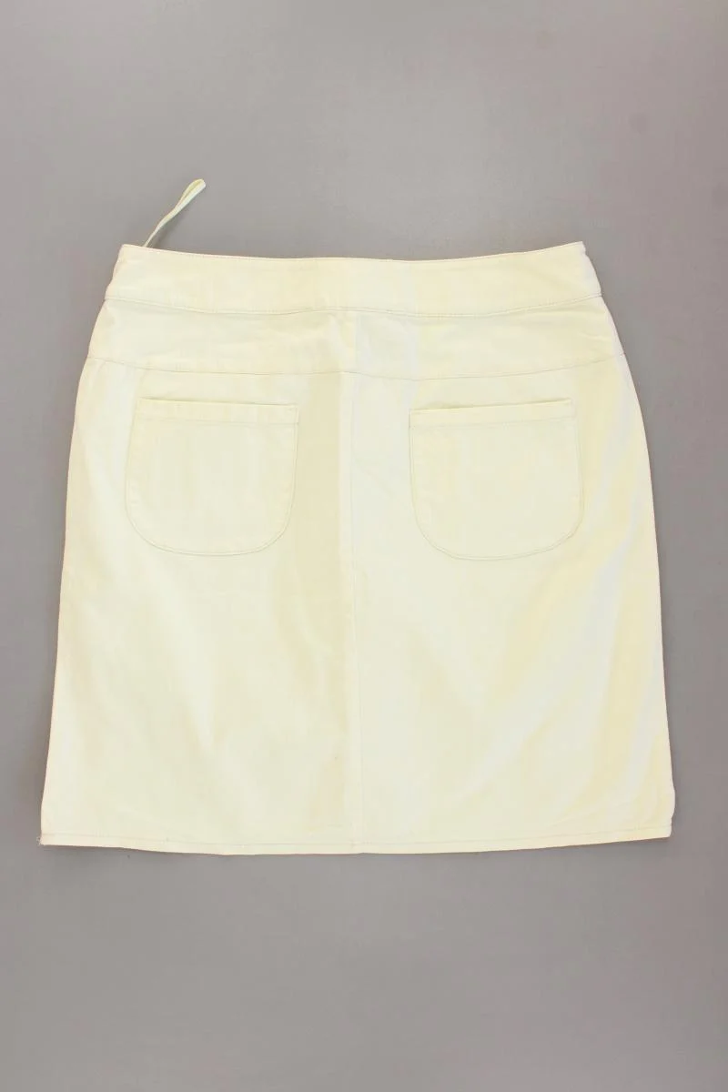 Eddie Bauer Rock Gr. 38 gelb aus Baumwolle