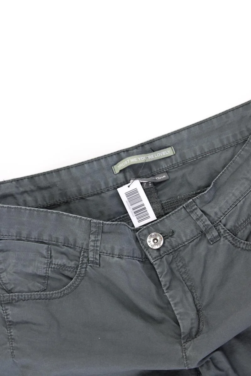 Street One Shorts Gr. 36 Modell Jane olivgrün aus Baumwolle