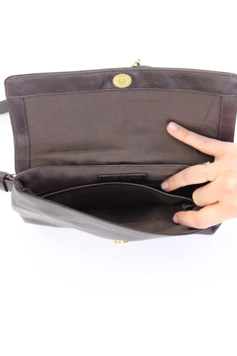 Royal Republiq Bauchtasche neuwertig braun aus Leder