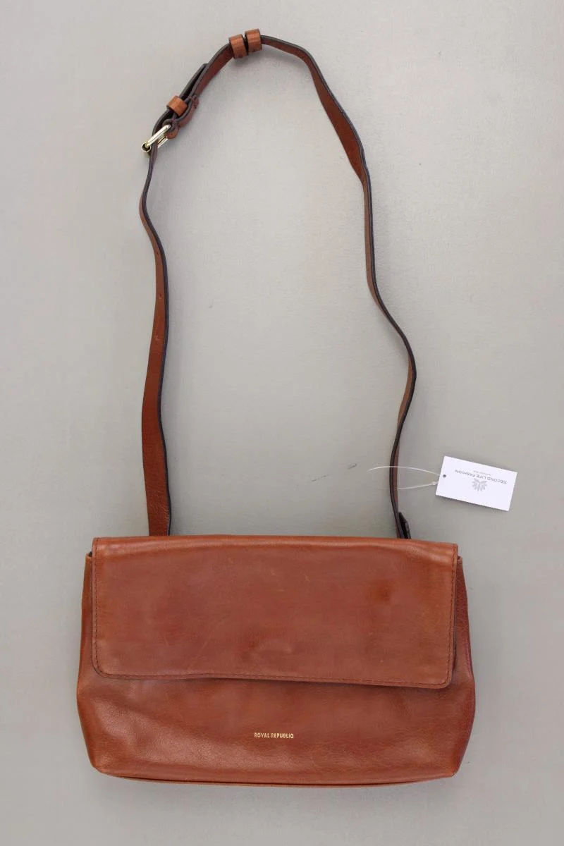 Royal Republiq Bauchtasche braun aus Leder