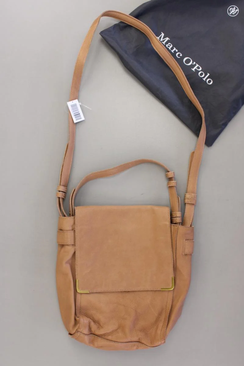 Marc O'Polo Umhängetasche neu mit Etikett Neupreis: 179,9€! braun aus Leder
