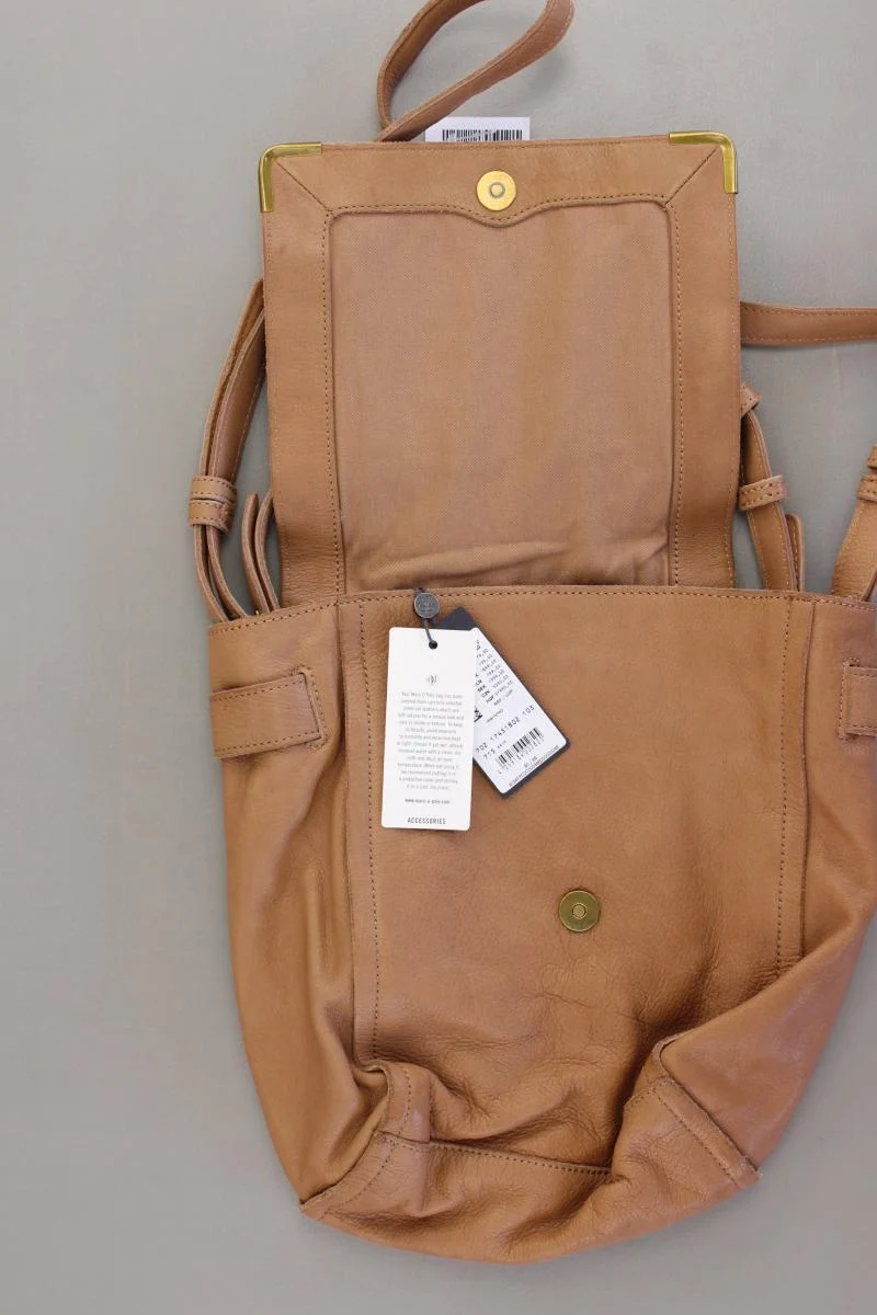 Marc O'Polo Umhängetasche neu mit Etikett Neupreis: 179,9€! braun aus Leder