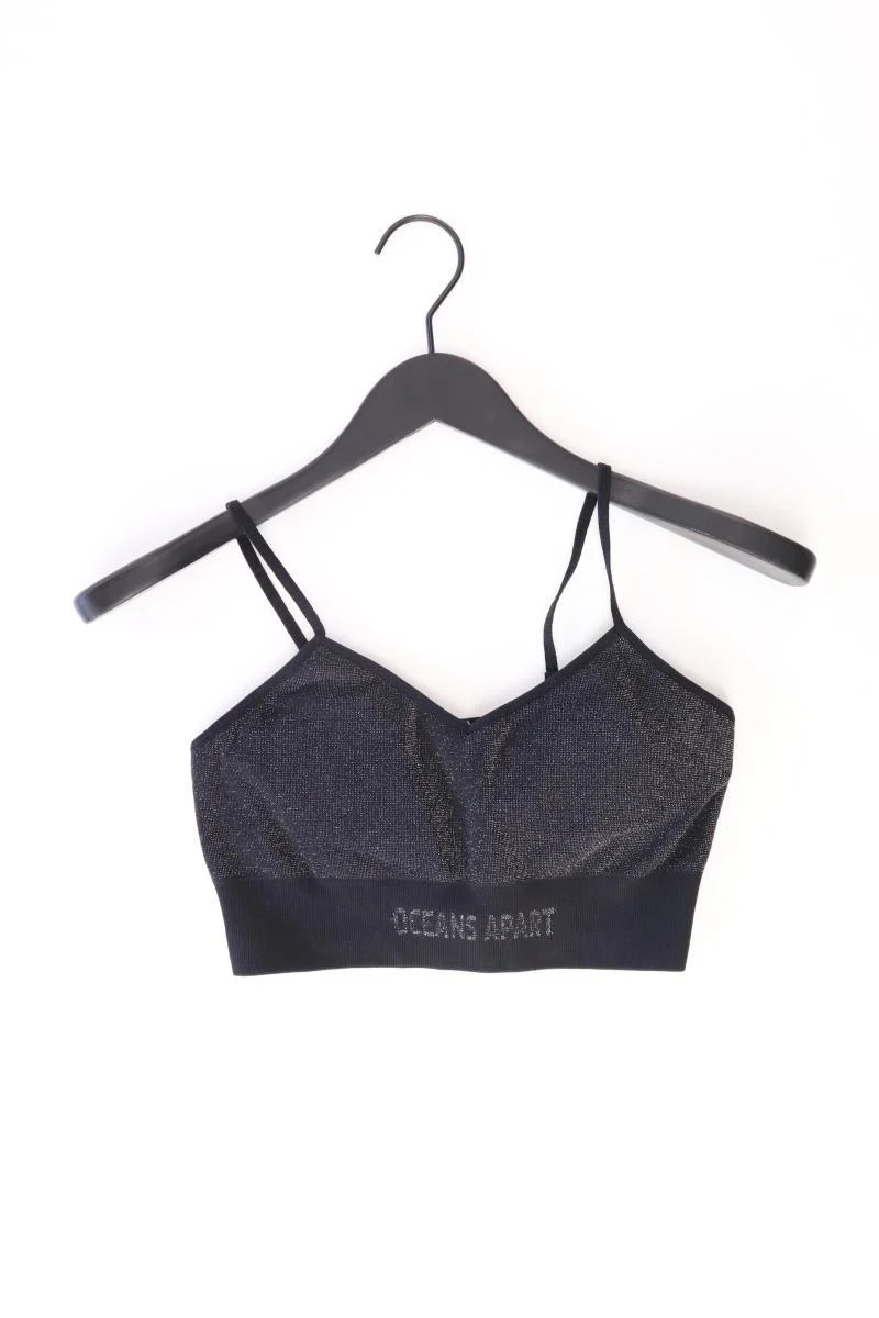 oceans apart Sporttop Gr. M schwarz aus Polyester
