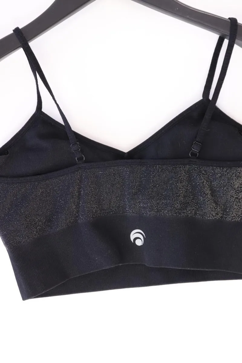 oceans apart Sporttop Gr. M schwarz aus Polyester
