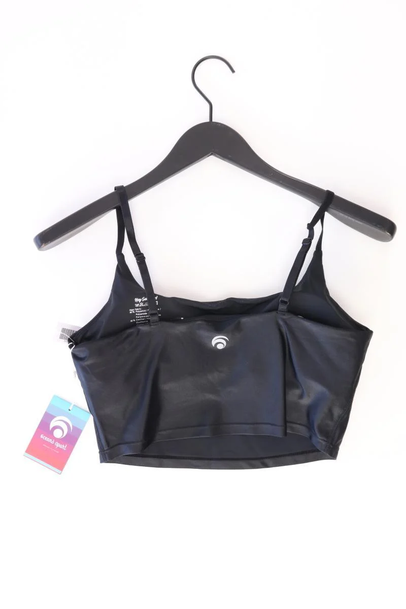 oceans apart Sporttop Gr. M neu mit Etikett schwarz aus Polyester