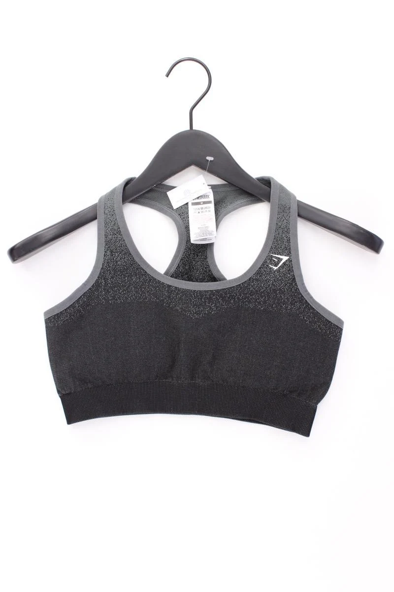 Gymshark Sporttop Gr. M grau aus Polyester
