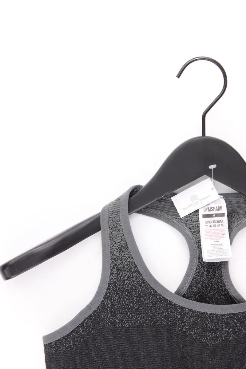 Gymshark Sporttop Gr. M grau aus Polyester