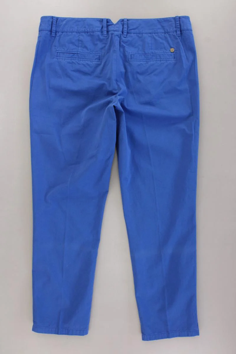 Marc O'Polo Chinohose Gr. 42 neu mit Etikett Neupreis: 99,9€! blau aus Baumwolle