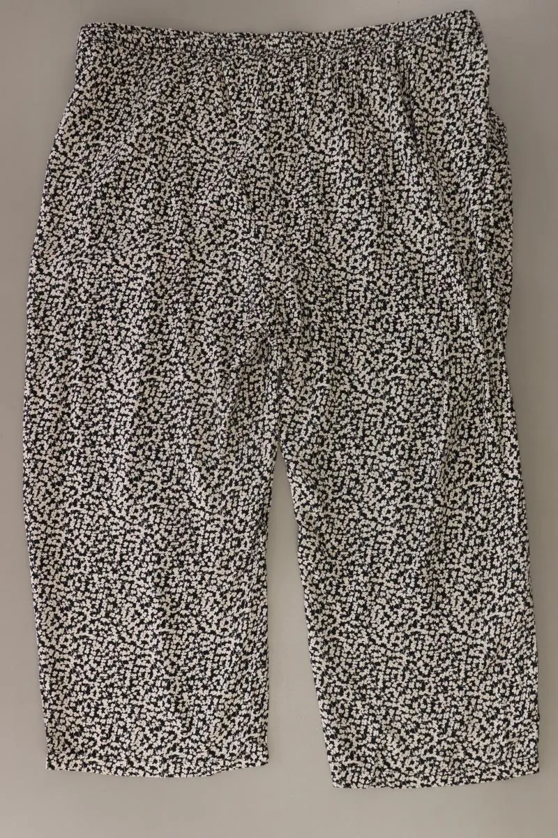 Sure Stoffhose Gr. 46 mit Blumenmuster mehrfarbig aus Viskose