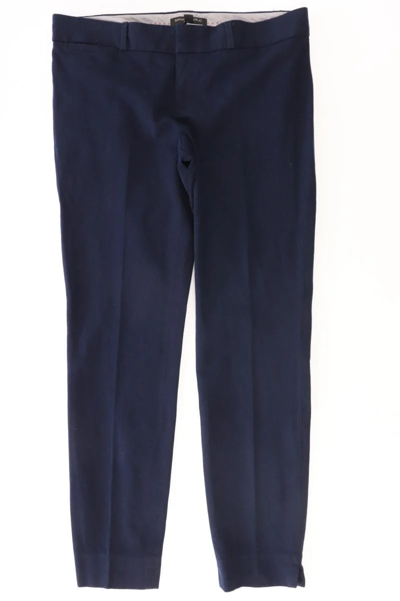 Banana Republic Anzughose Gr. US 4 (S) blau aus Viskose