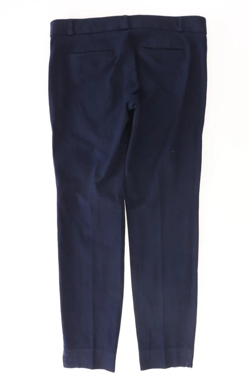 Banana Republic Anzughose Gr. US 4 (S) blau aus Viskose