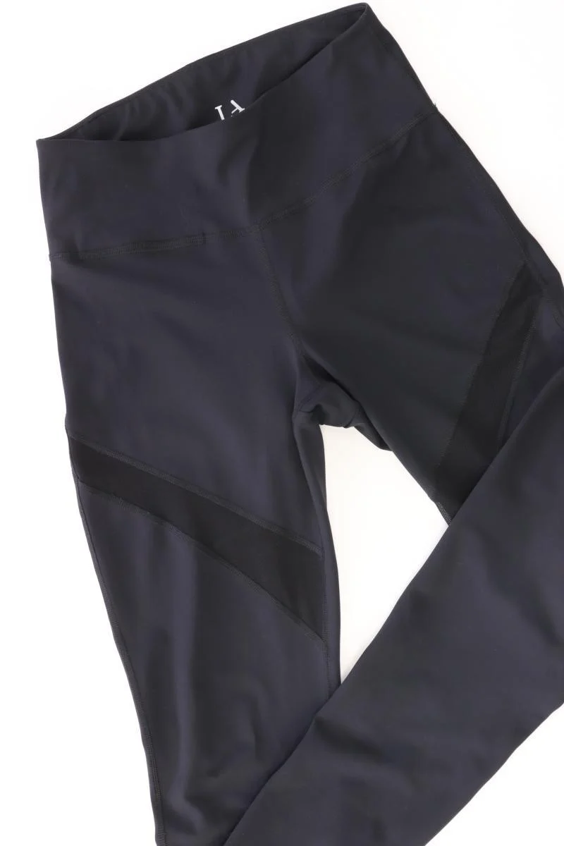 Lascana Sporthose Gr. 36/38 schwarz aus Polyester