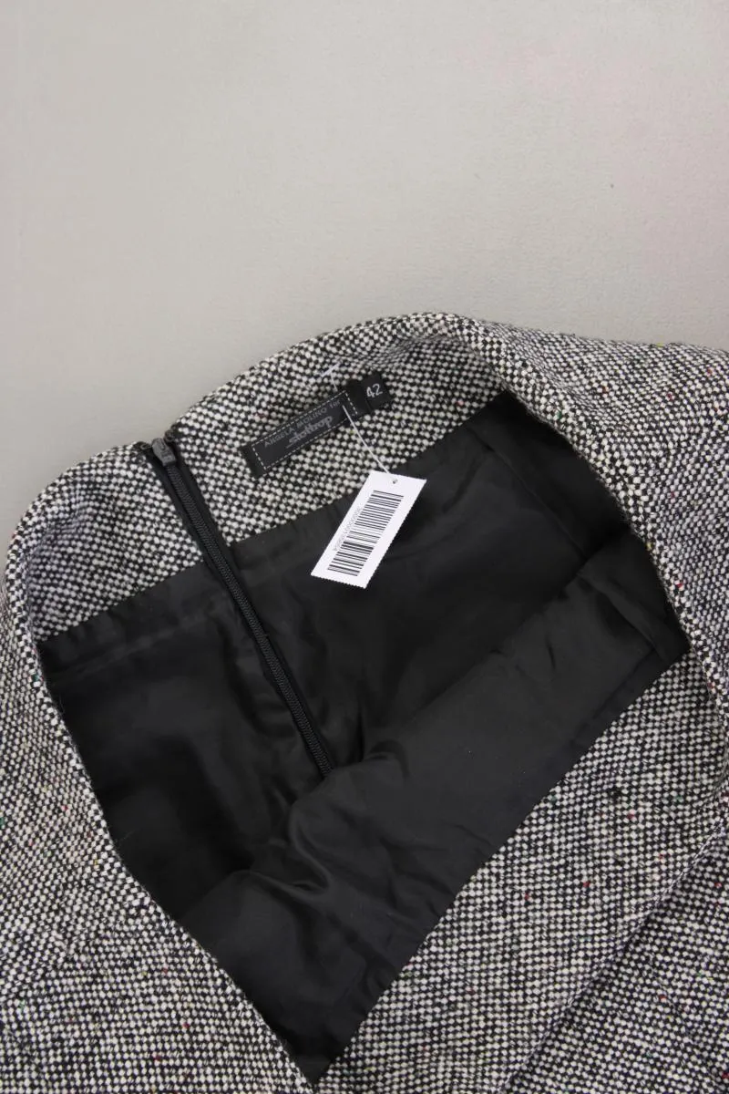 Stottrop Rock Gr. 42 grau aus Polyester