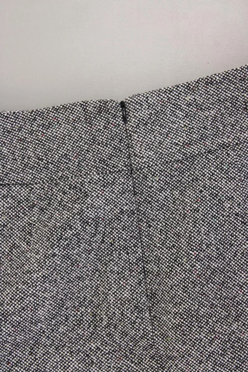 Stottrop Rock Gr. 42 grau aus Polyester