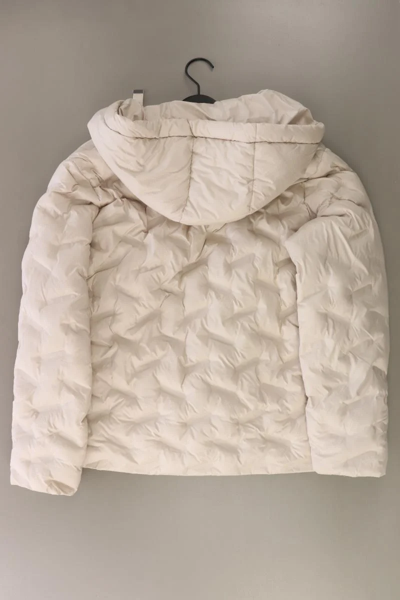 Lisa Tossa Kapuzenjacke Gr. 44 creme aus Polyester