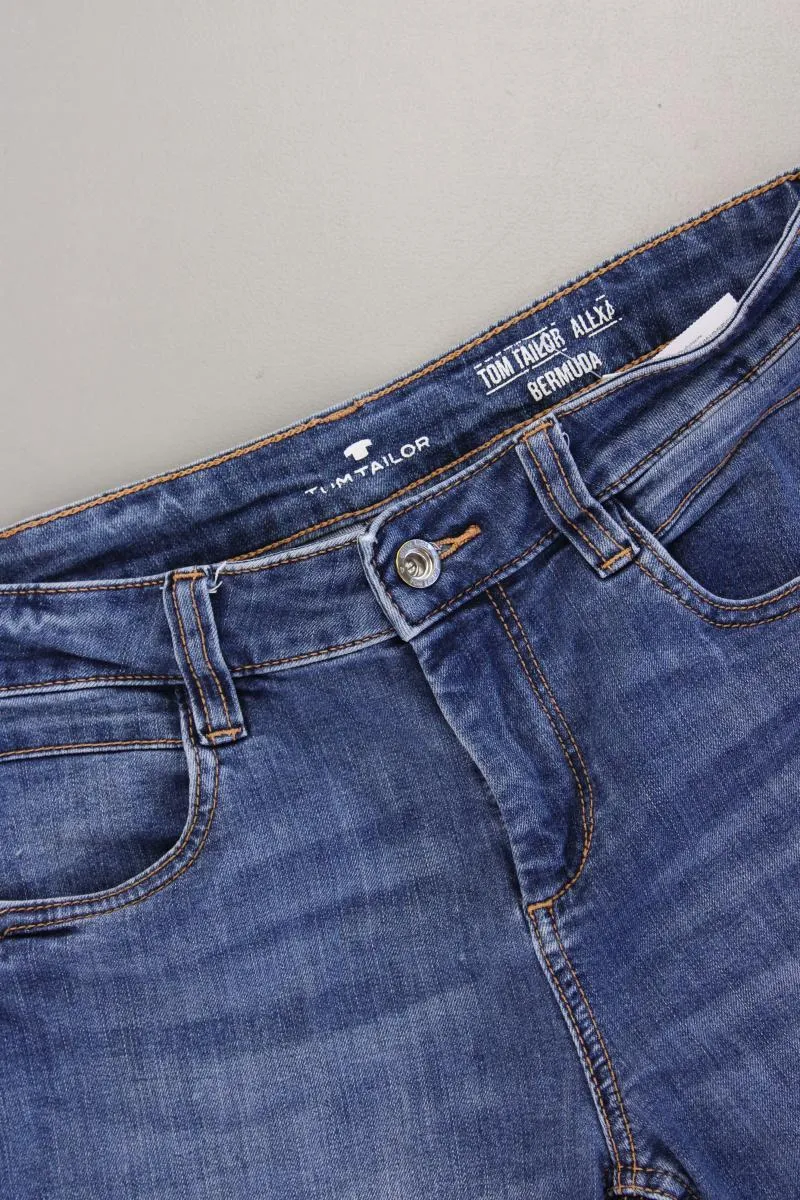 Tom Tailor Jeansshorts Gr. W29 blau aus Baumwolle