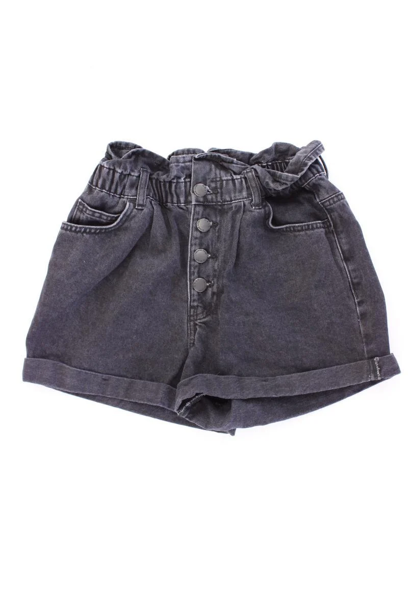 Only Jeansshort Gr. S grau aus Baumwolle