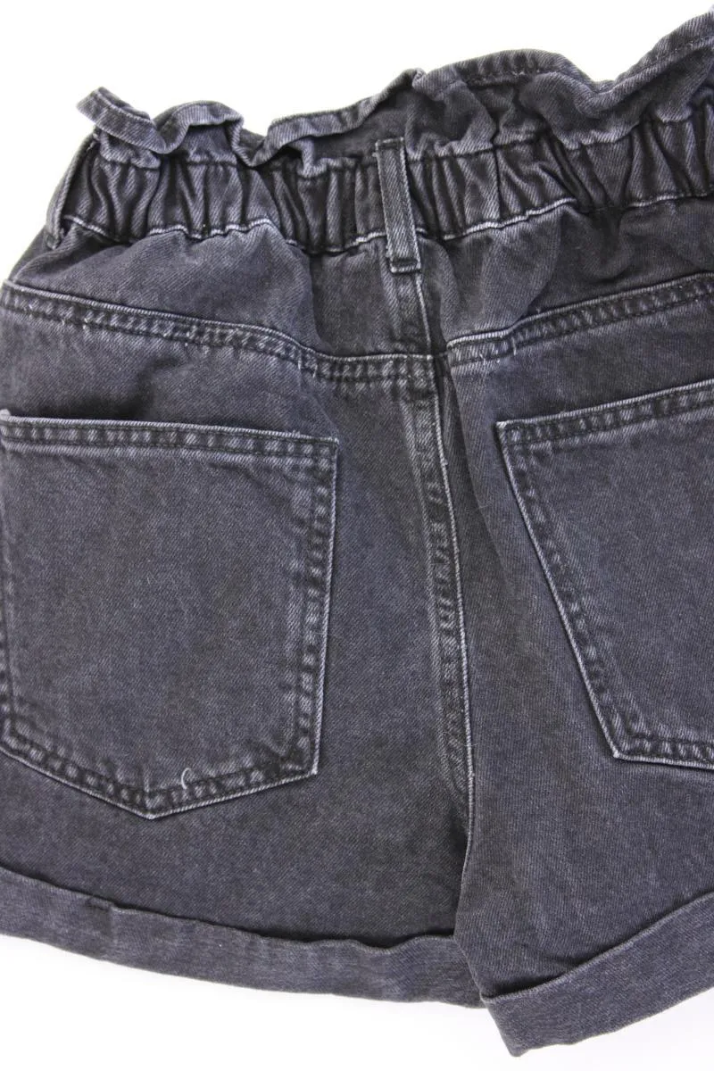Only Jeansshort Gr. S grau aus Baumwolle