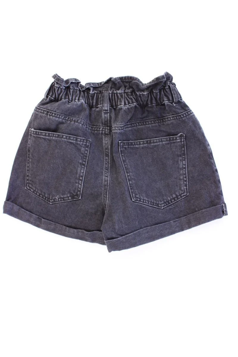 Only Jeansshort Gr. S grau aus Baumwolle