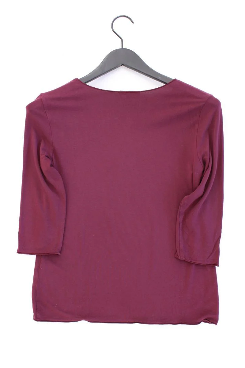 Joseph Janard Regular Shirt Gr. 38 3/4 Ärmel lila aus Viskose