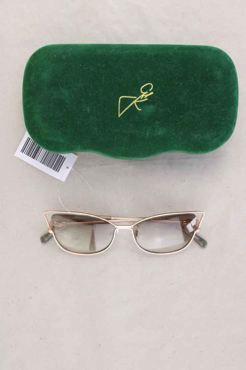 Guido Maria Kretschmer Sonnenbrille Barbette neuwertig gold