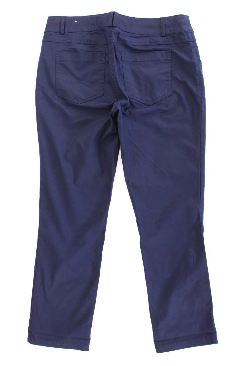 Street One Hose Gr. 36 blau aus Baumwolle
