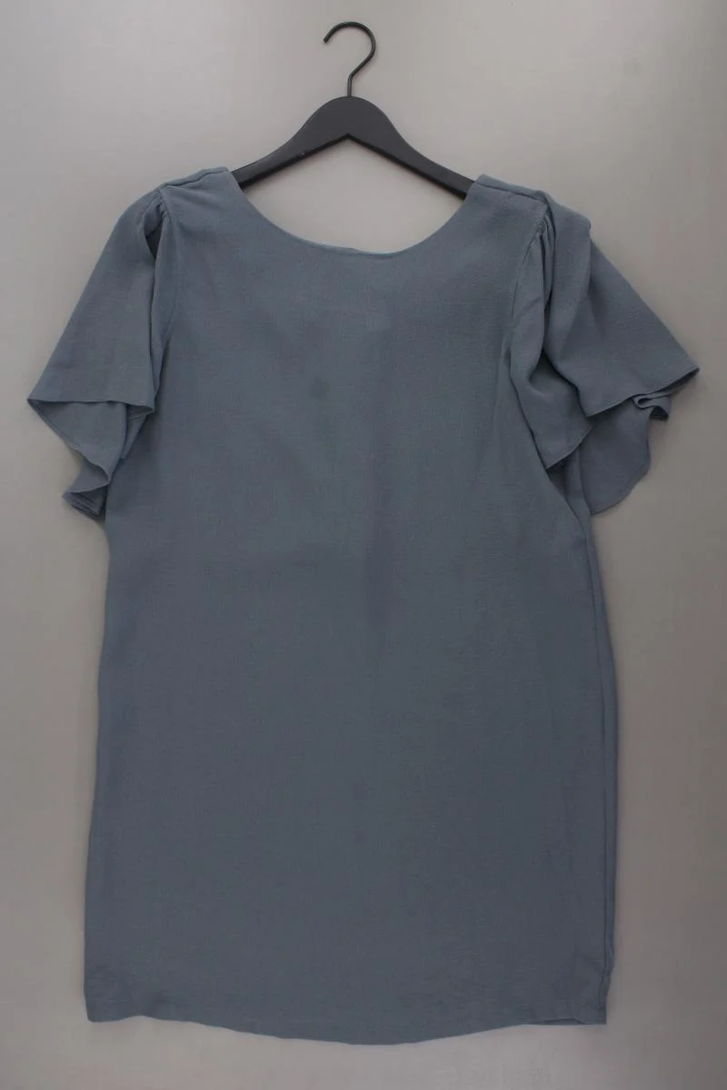 YAS Kurzarmkleid Gr. M neu mit Etikett Neupreis: 54,95€! grau aus Polyester