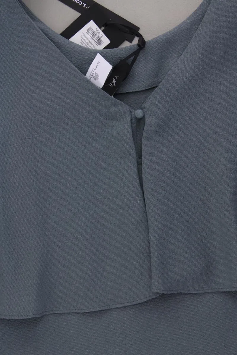 YAS Kurzarmkleid Gr. M neu mit Etikett Neupreis: 54,95€! grau aus Polyester
