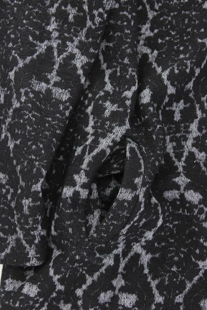Clements Ribeiro Classic Mantel Gr. 48 schwarz