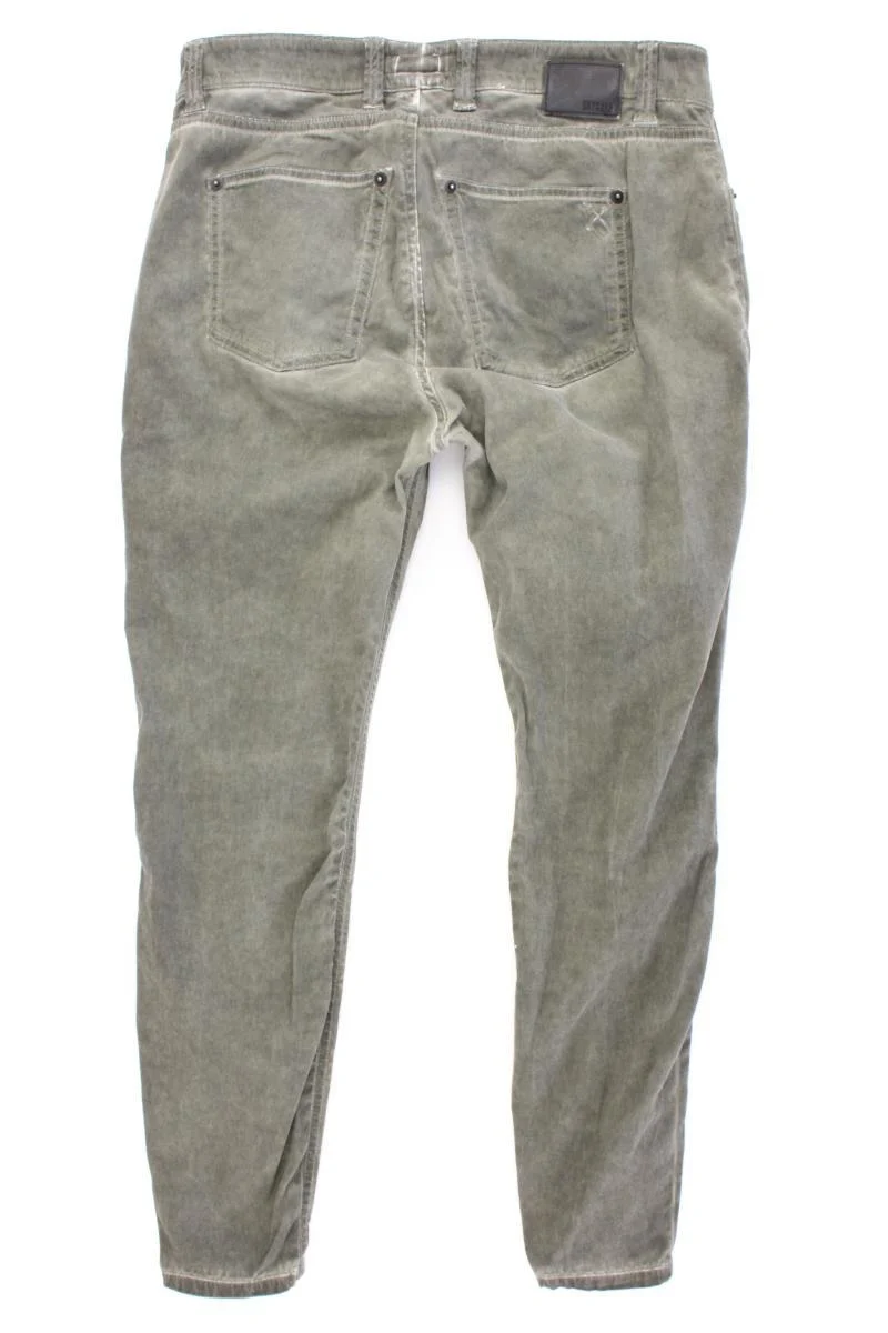 Drykorn 7/8 Hose Gr. w28/L32 olivgrün aus Baumwolle