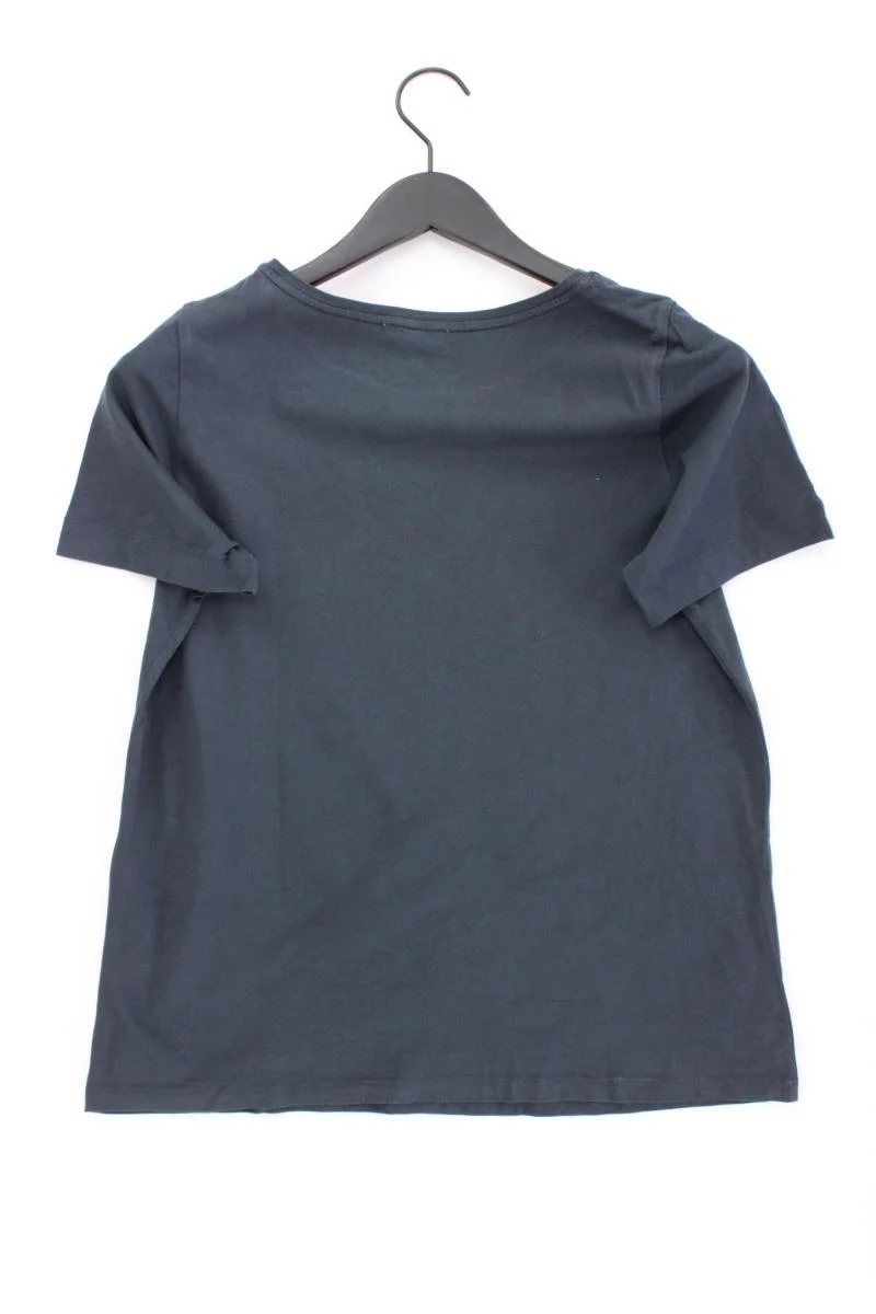 Street One Printshirt Gr. 40 Kurzarm grün aus Baumwolle