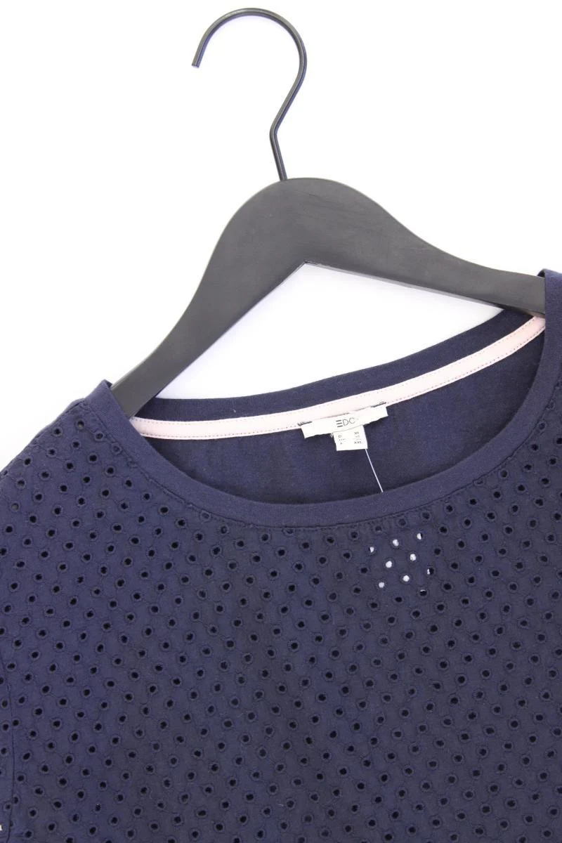 edc by Esprit T-Shirt Gr. XL Kurzarm blau aus Baumwolle